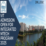 VIT Admission Open For Integrated MTech Program 2025